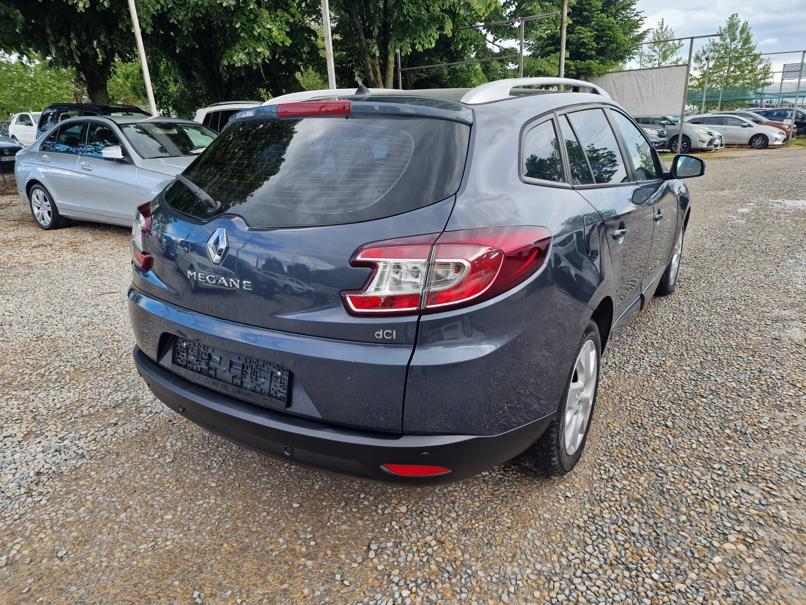 Renault Megane 1.5DCI-110-6sk-LIMITED-NAVI-LED-EURO 6, снимка 6 - Автомобили и джипове - 54579283