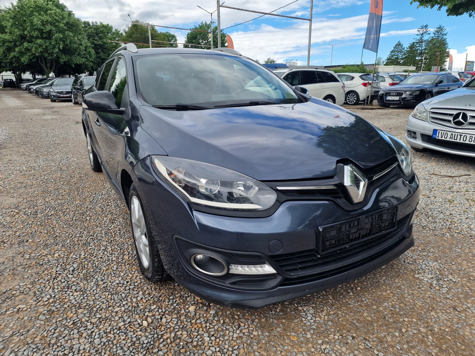 Renault Megane 1.5DCI-110-6sk-LIMITED-NAVI-LED-EURO 6