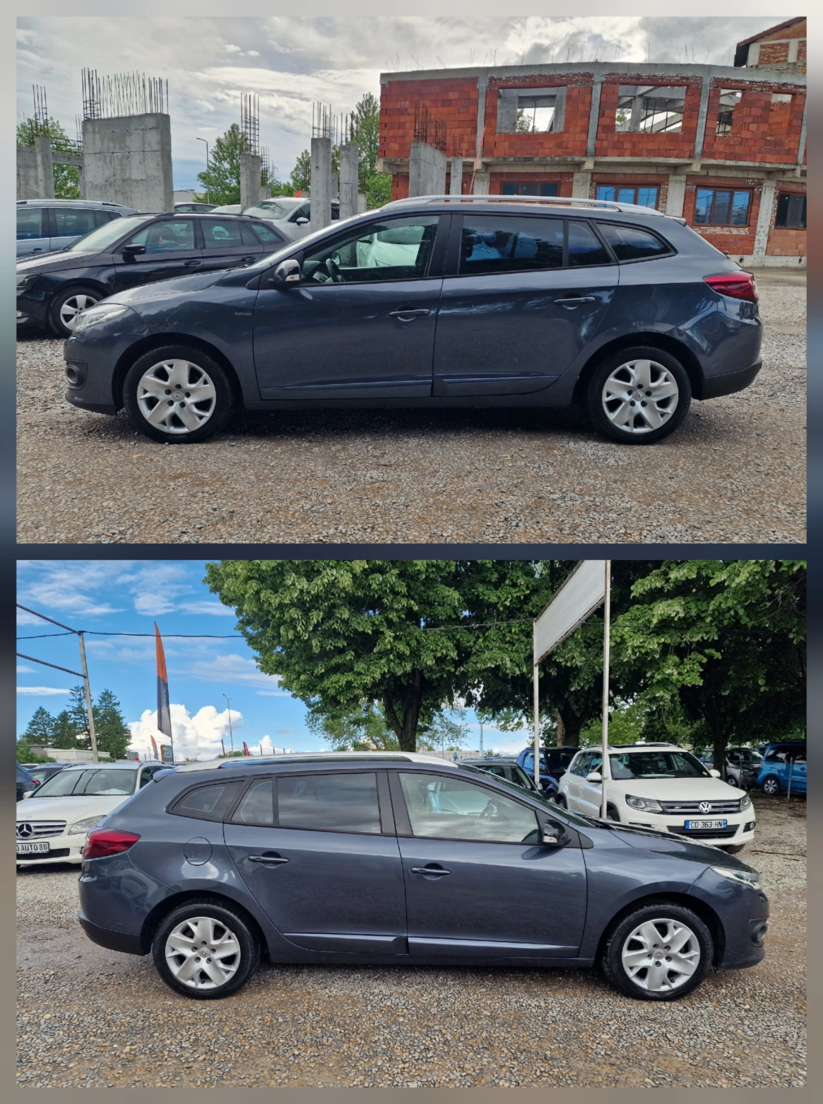 Renault Megane 1.5DCI-110-6sk-LIMITED-NAVI-LED-EURO 6, снимка 7 - Автомобили и джипове - 54579283