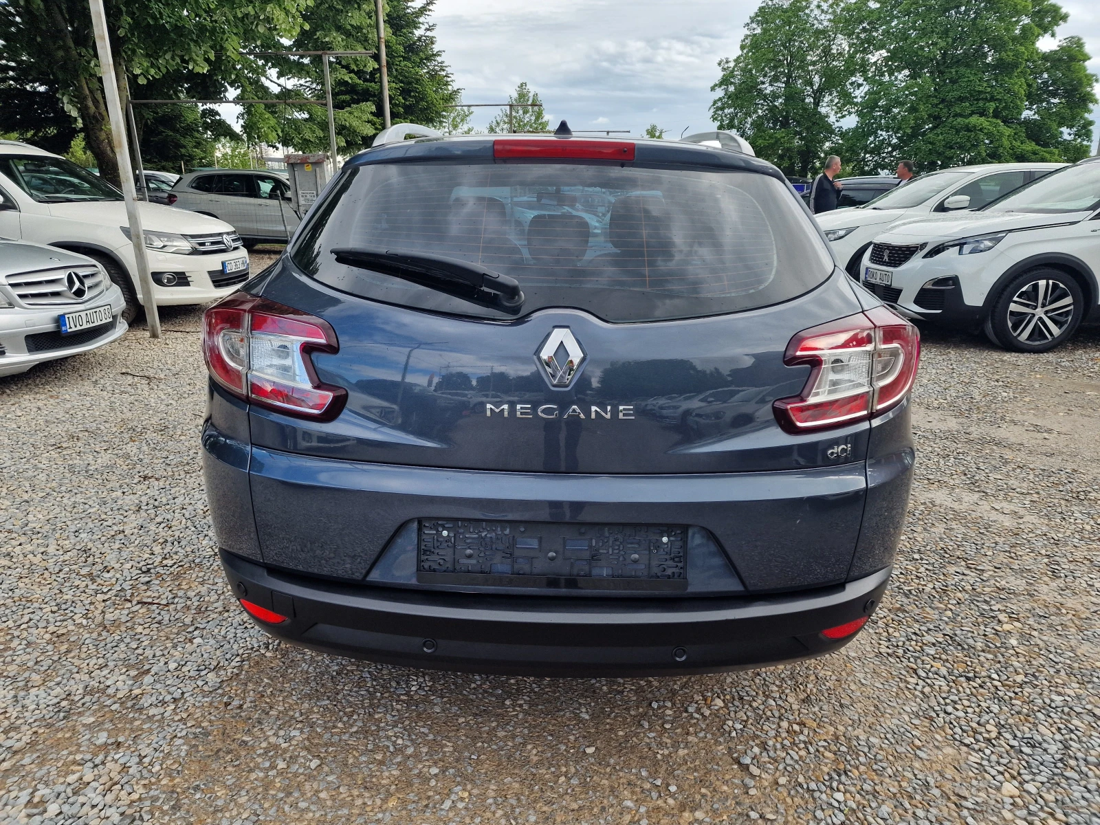 Renault Megane 1.5DCI-110-6sk-LIMITED-NAVI-LED-EURO 6, снимка 5 - Автомобили и джипове - 54579283