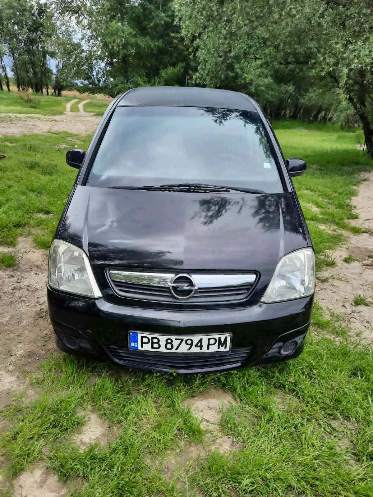 Opel Meriva