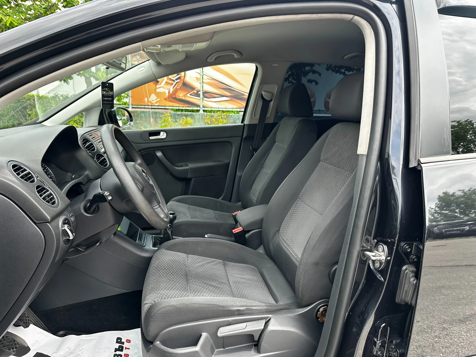 VW Golf Plus 1.6d 105 к.с. , снимка 9 - Автомобили и джипове - 54676262