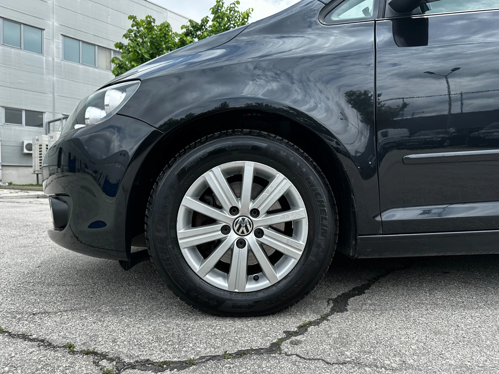 VW Golf Plus 1.6d 105 к.с. , снимка 8 - Автомобили и джипове - 54676262