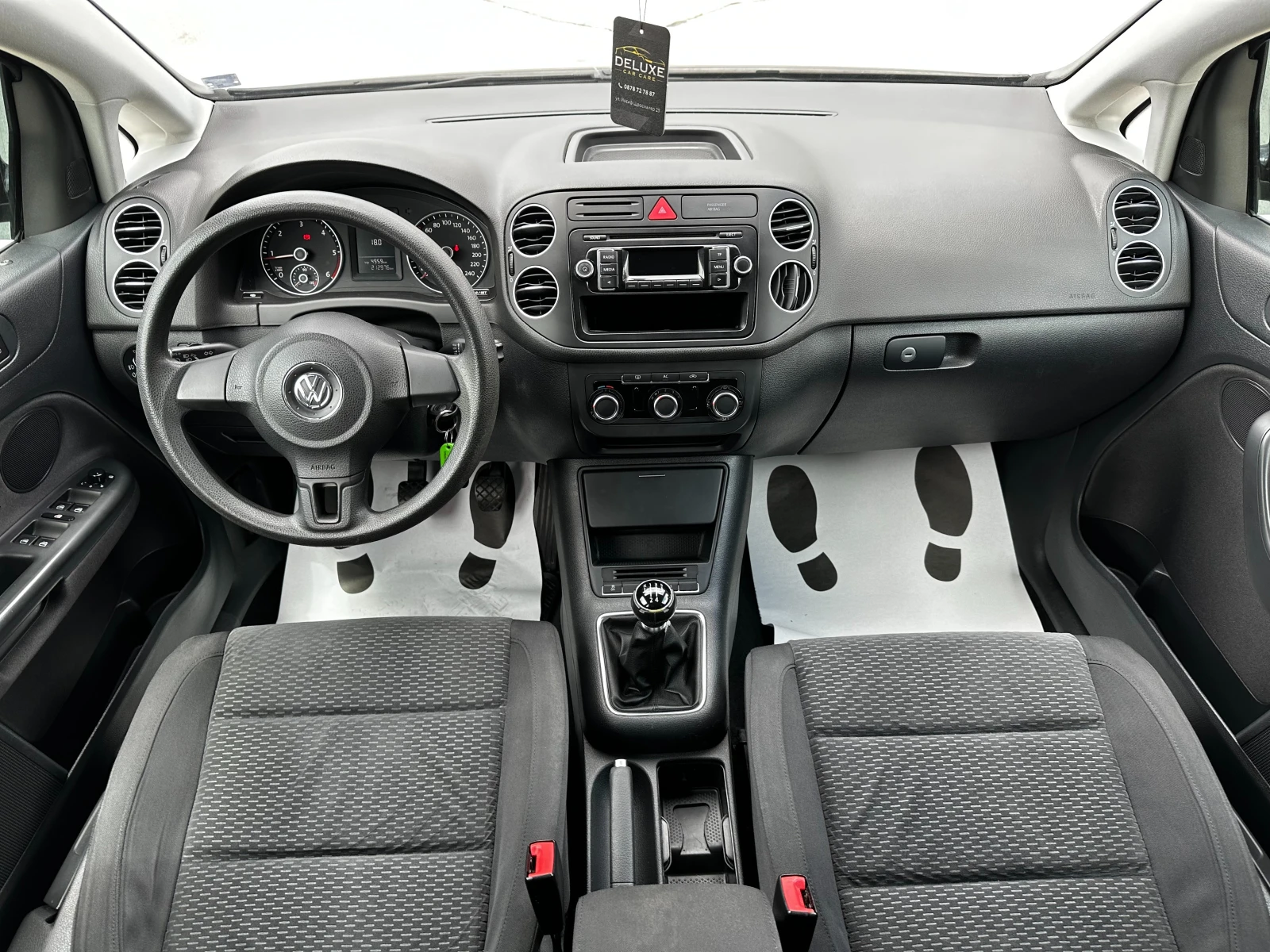 VW Golf Plus 1.6d 105 к.с. , снимка 11 - Автомобили и джипове - 54676262