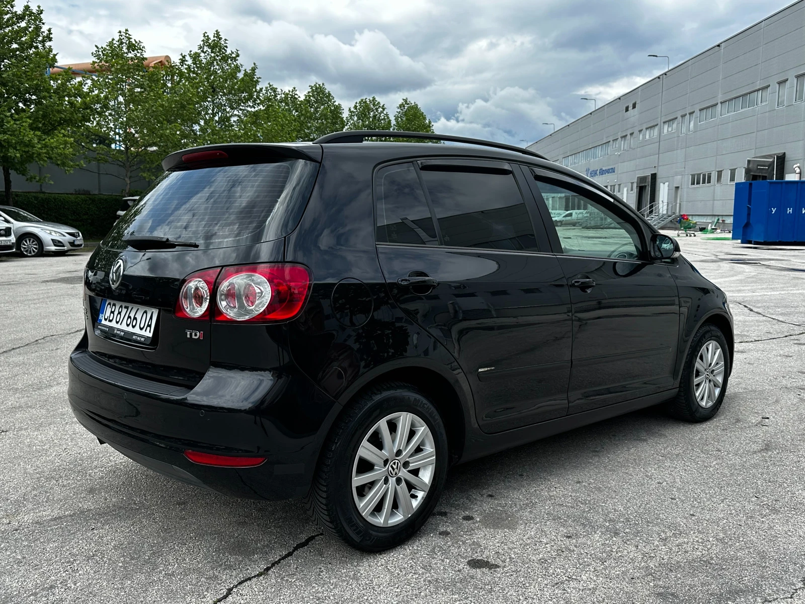 VW Golf Plus 1.6d 105 к.с. , снимка 4 - Автомобили и джипове - 54676262
