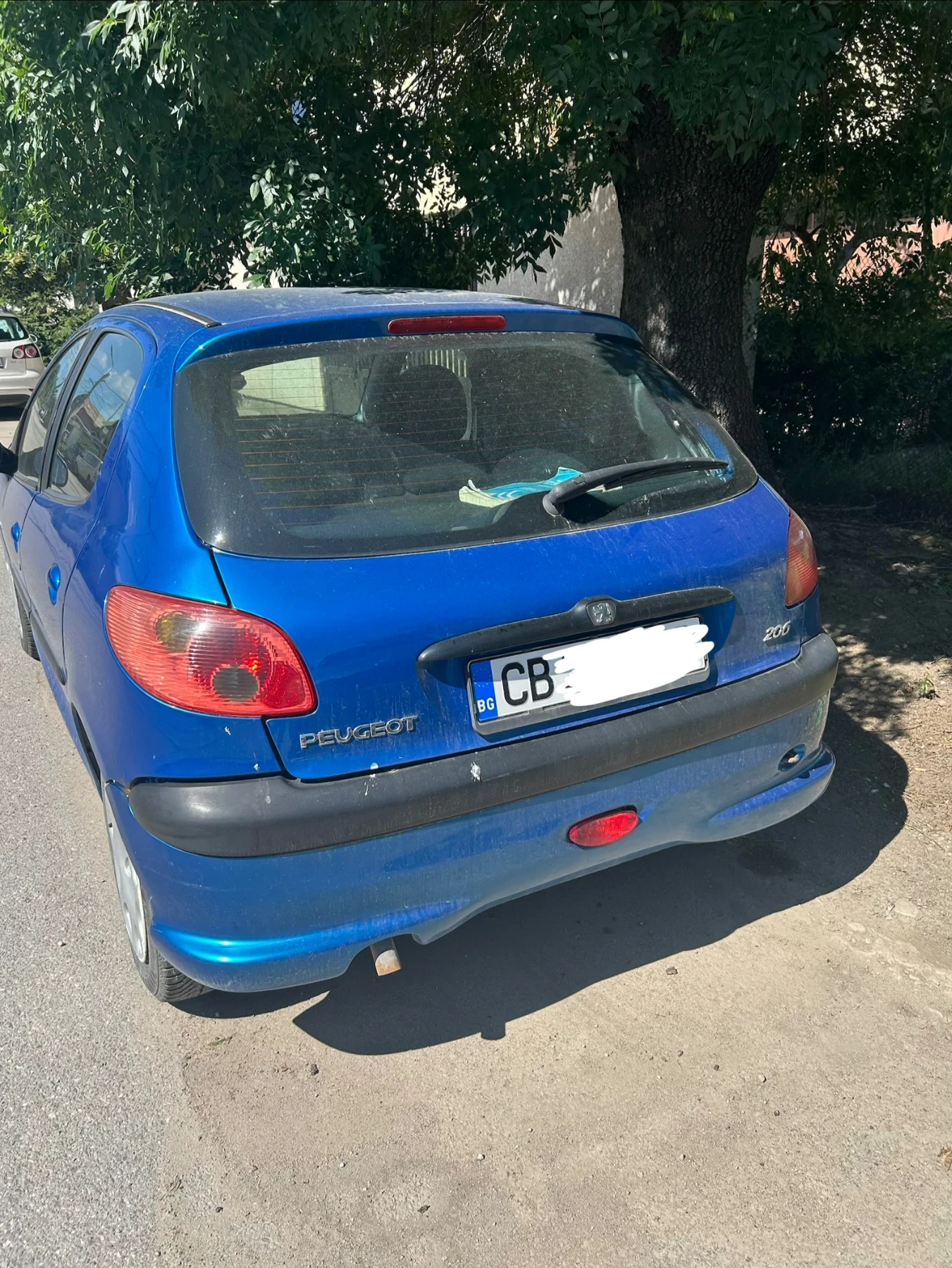 Peugeot 206, снимка 3 - Автомобили и джипове - 54902955