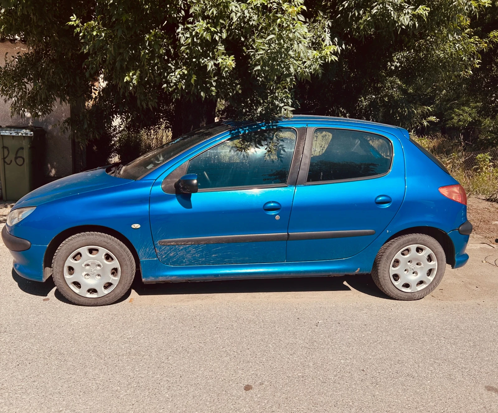 Peugeot 206, снимка 2 - Автомобили и джипове - 54902955