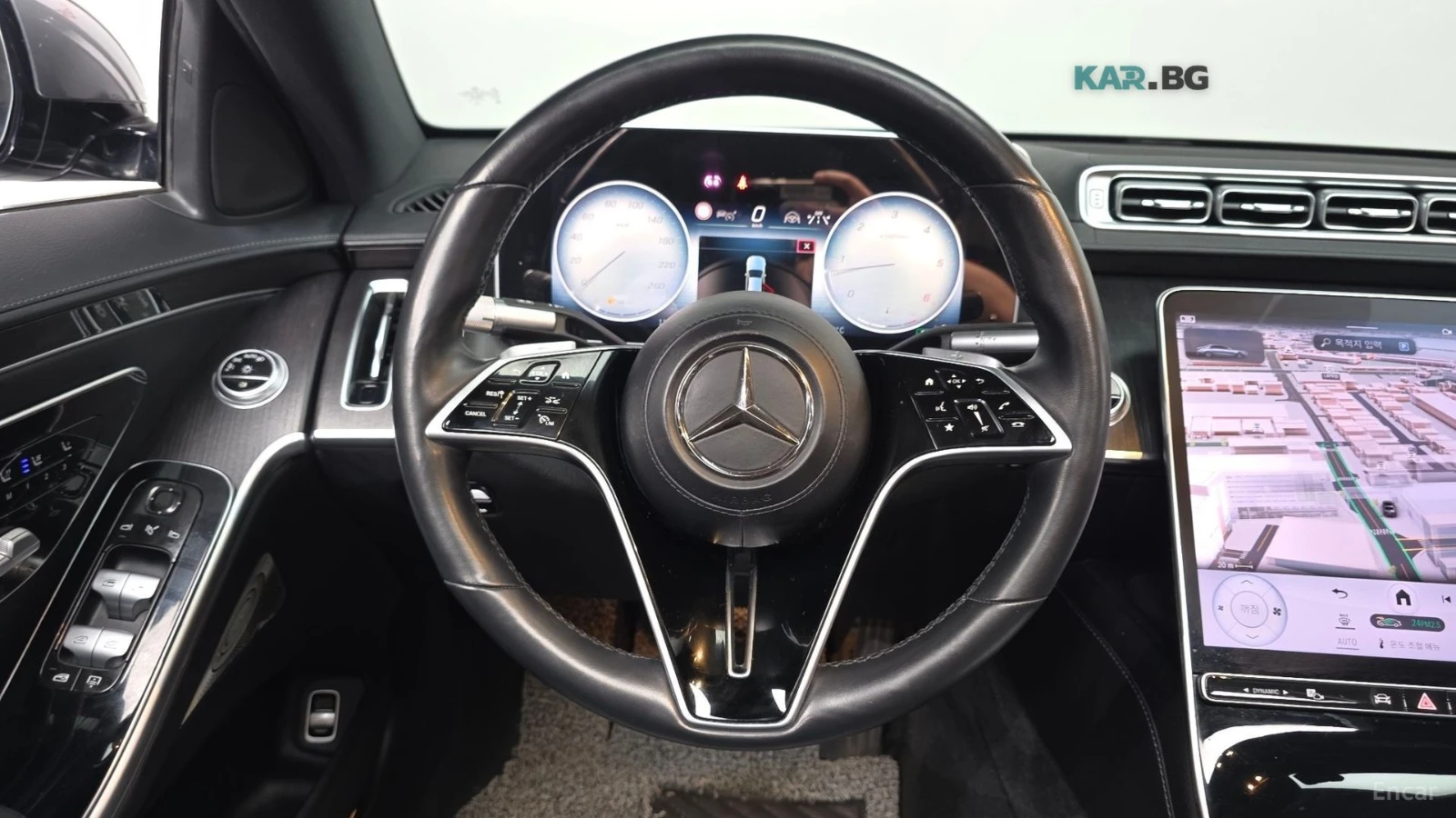 Mercedes-Benz S 350 d* ПОДГРЕВ* ОБДУХВАНЕ* DISTRONIC* 360* КАМЕРА* HUD, снимка 6 - Автомобили и джипове - 54934081