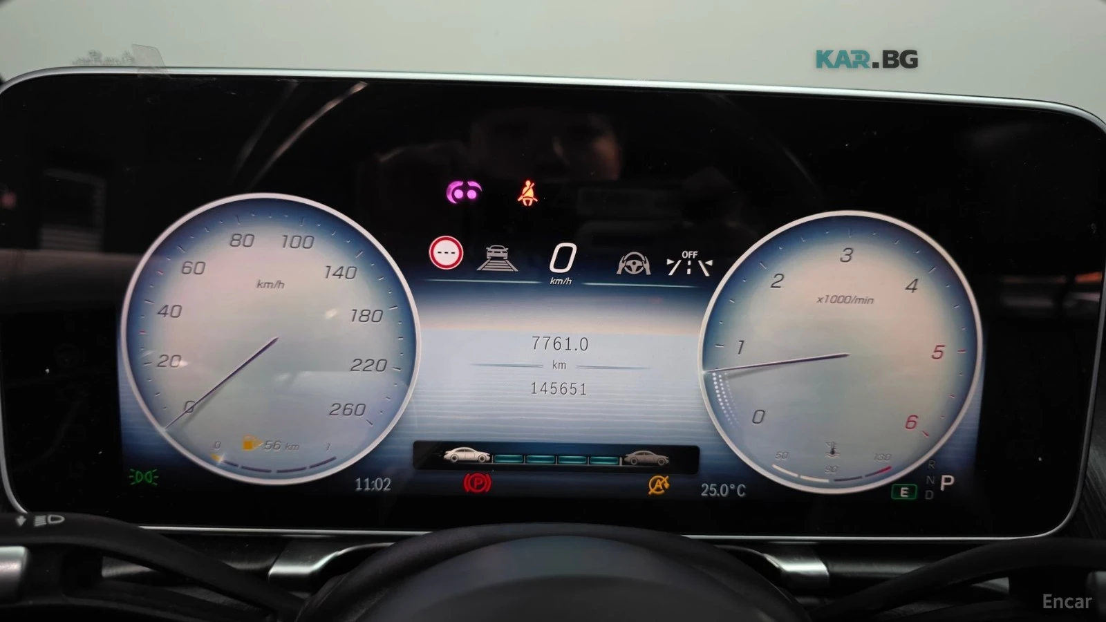 Mercedes-Benz S 350 d* ПОДГРЕВ* ОБДУХВАНЕ* DISTRONIC* 360* КАМЕРА* HUD, снимка 7 - Автомобили и джипове - 54934081