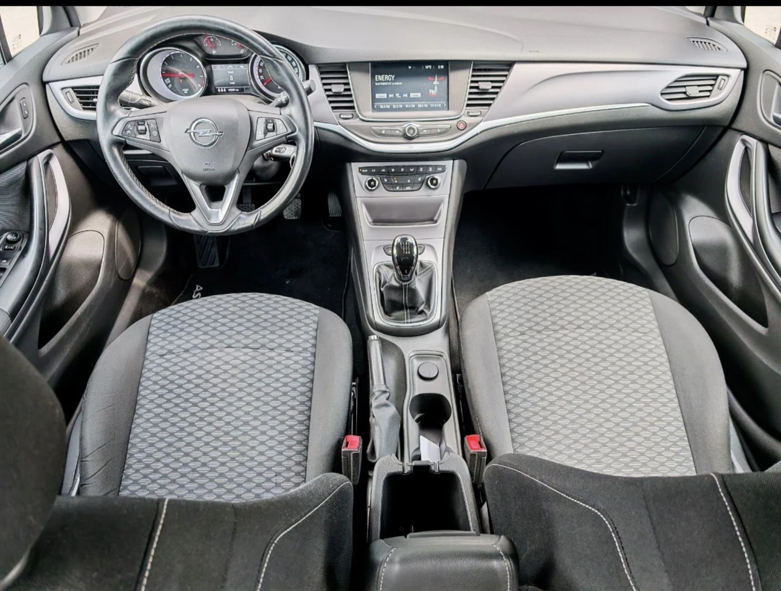 Opel Astra * УНИКАТ * 1.4 TURBO 150ps * 140000км * , снимка 12 - Автомобили и джипове - 54945234