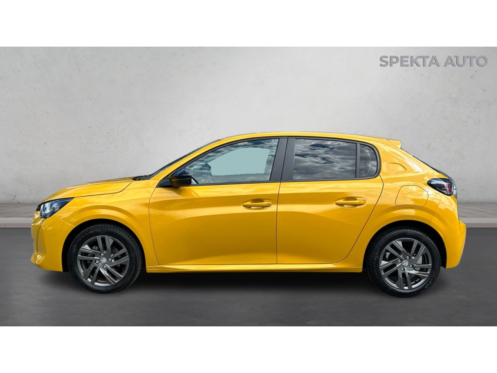 Peugeot 208 1.2i Active M/T , ������� ������ �� 140   | Mobile.bg � ����������� 3
