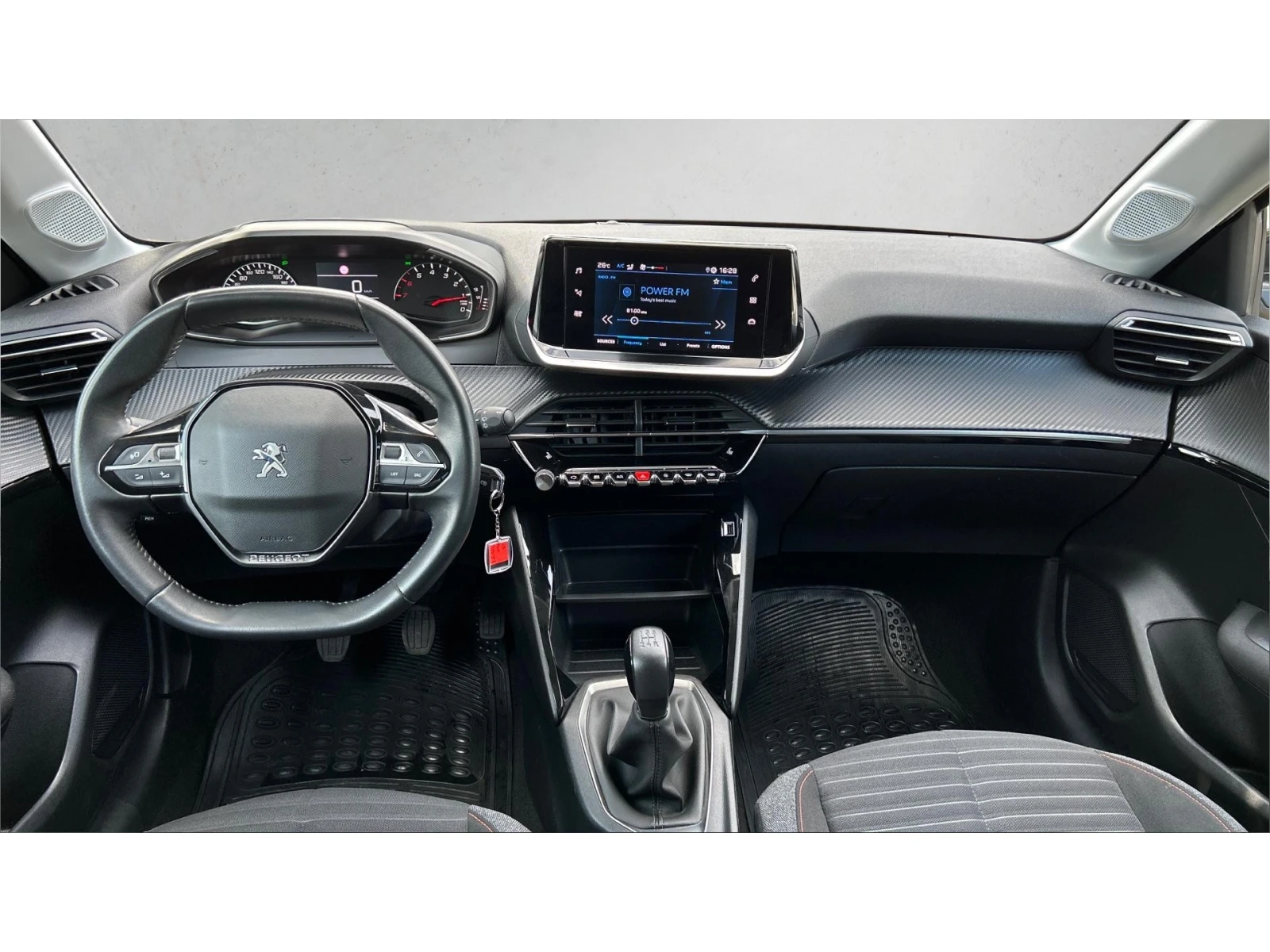 Peugeot 208 1.2i Active M/T , ������� ������ �� 140   | Mobile.bg � ����������� 8