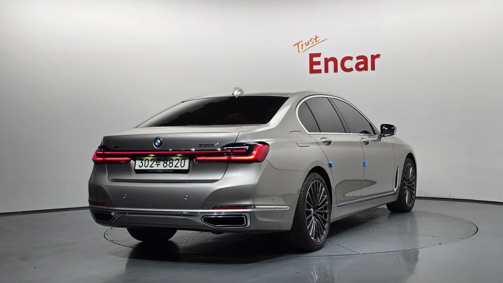 BMW 730 ЕЛ. БАГАЖНИК* SOFT CLOSE* ОБДУХВАНЕ* КРАЙНА ЦЕНА, снимка 2 - Автомобили и джипове - 55336567