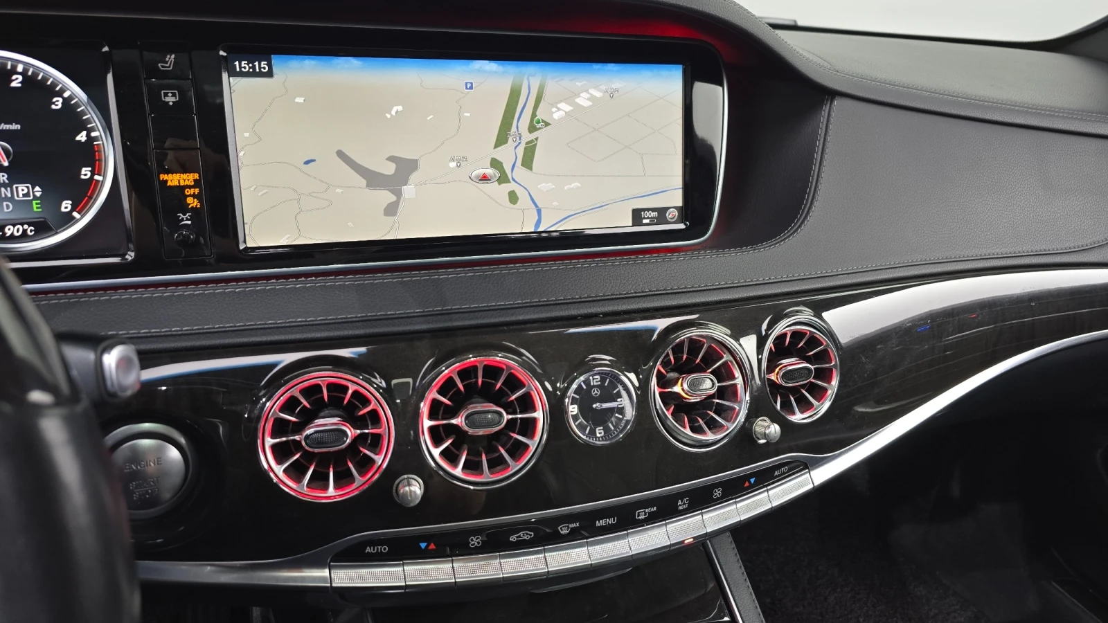 Mercedes-Benz S 350 4MATIC, снимка 8 - Автомобили и джипове - 55352312