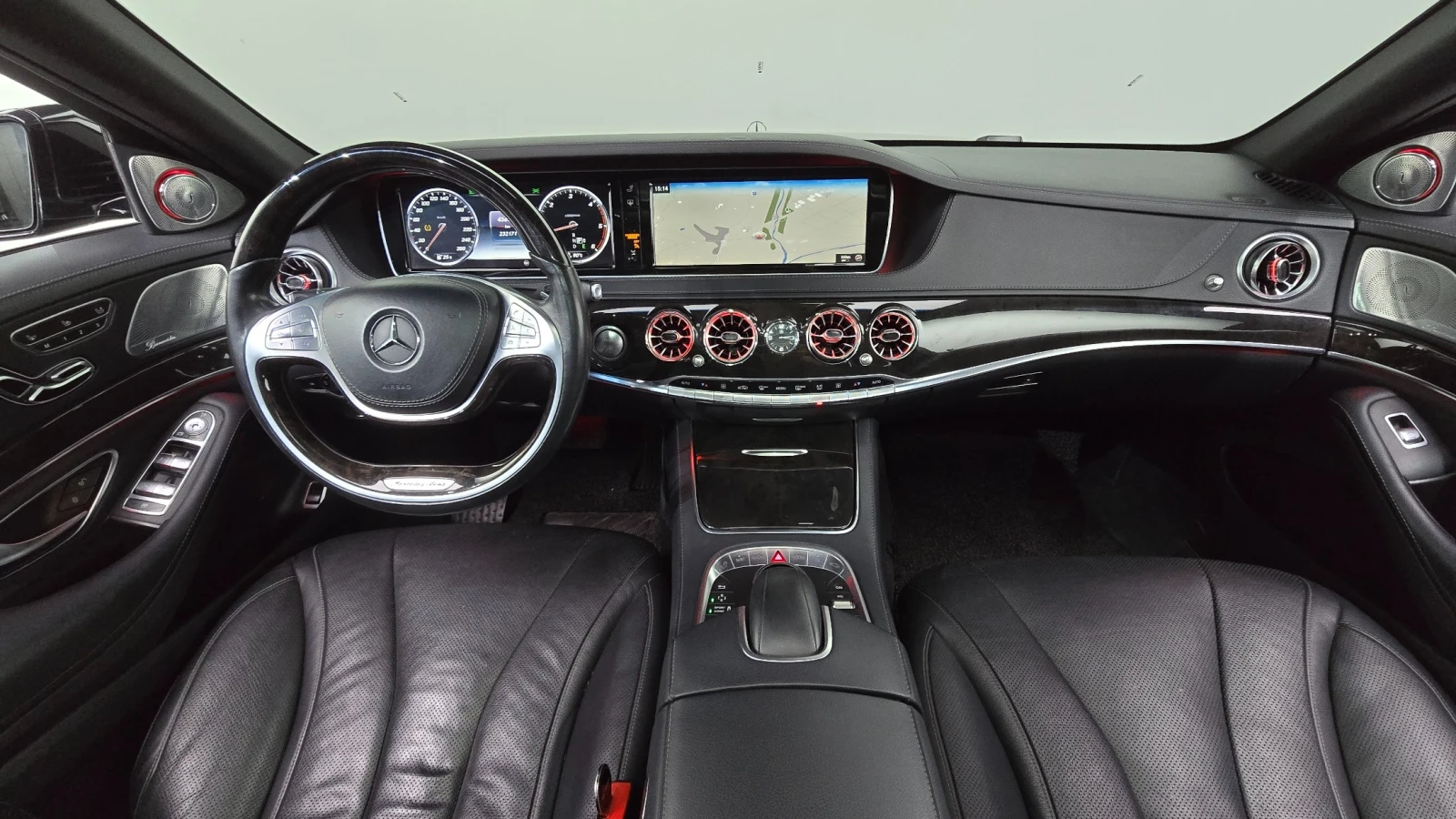 Mercedes-Benz S 350 4MATIC, снимка 6 - Автомобили и джипове - 55352312