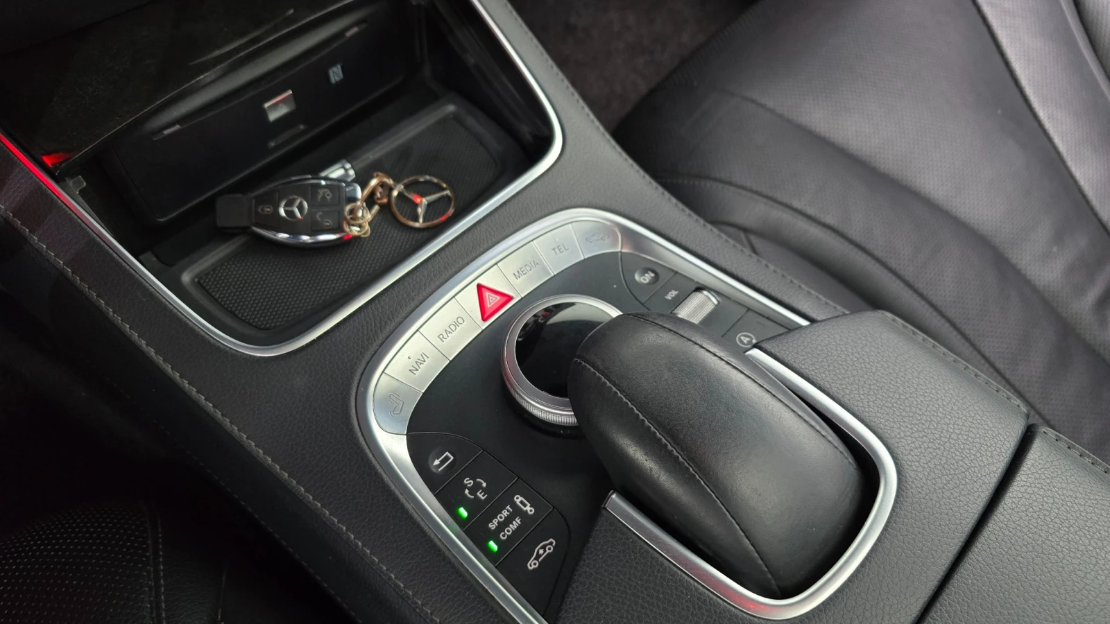 Mercedes-Benz S 350 4MATIC, снимка 10 - Автомобили и джипове - 55352312