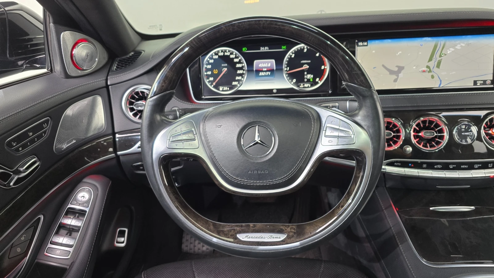 Mercedes-Benz S 350 4MATIC, снимка 7 - Автомобили и джипове - 55352312