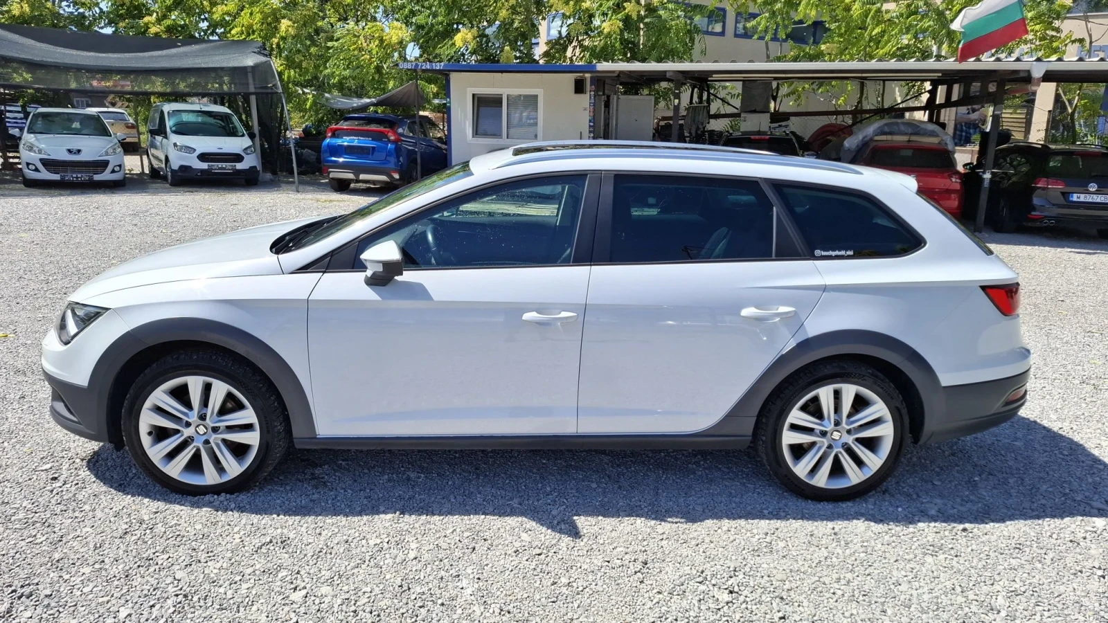 Seat Leon X-periance 4x4, снимка 5 - Автомобили и джипове - 56103959