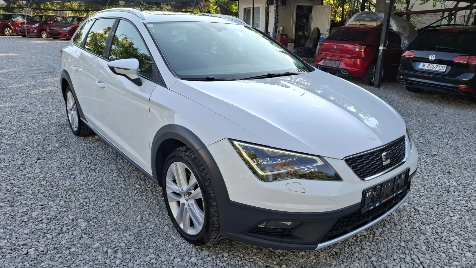 Seat Leon X-periance 4x4, снимка 3 - Автомобили и джипове - 56103959