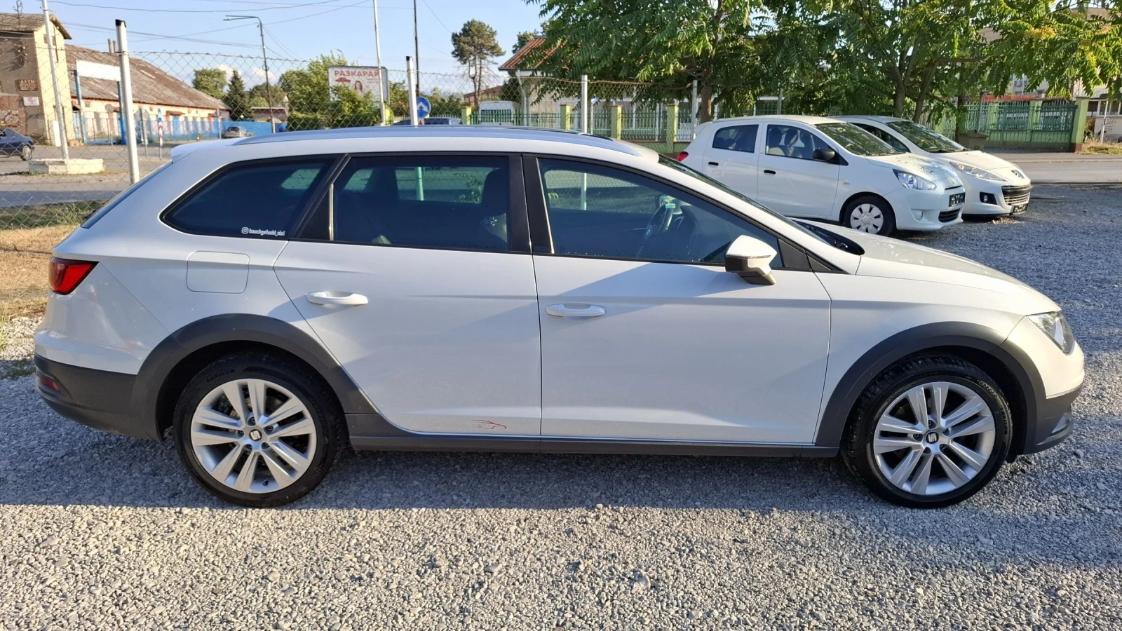 Seat Leon X-periance 4x4, снимка 4 - Автомобили и джипове - 56103959