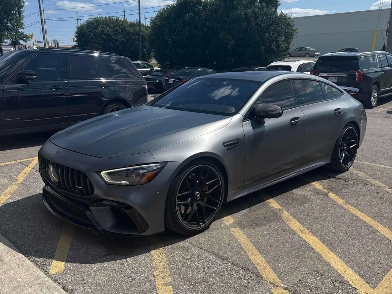 Mercedes-Benz AMG GT 63 S/ОБДУХВАНЕ/ПАНОРАМА/ДИСТРОНИК/360/OT MERCEDES
