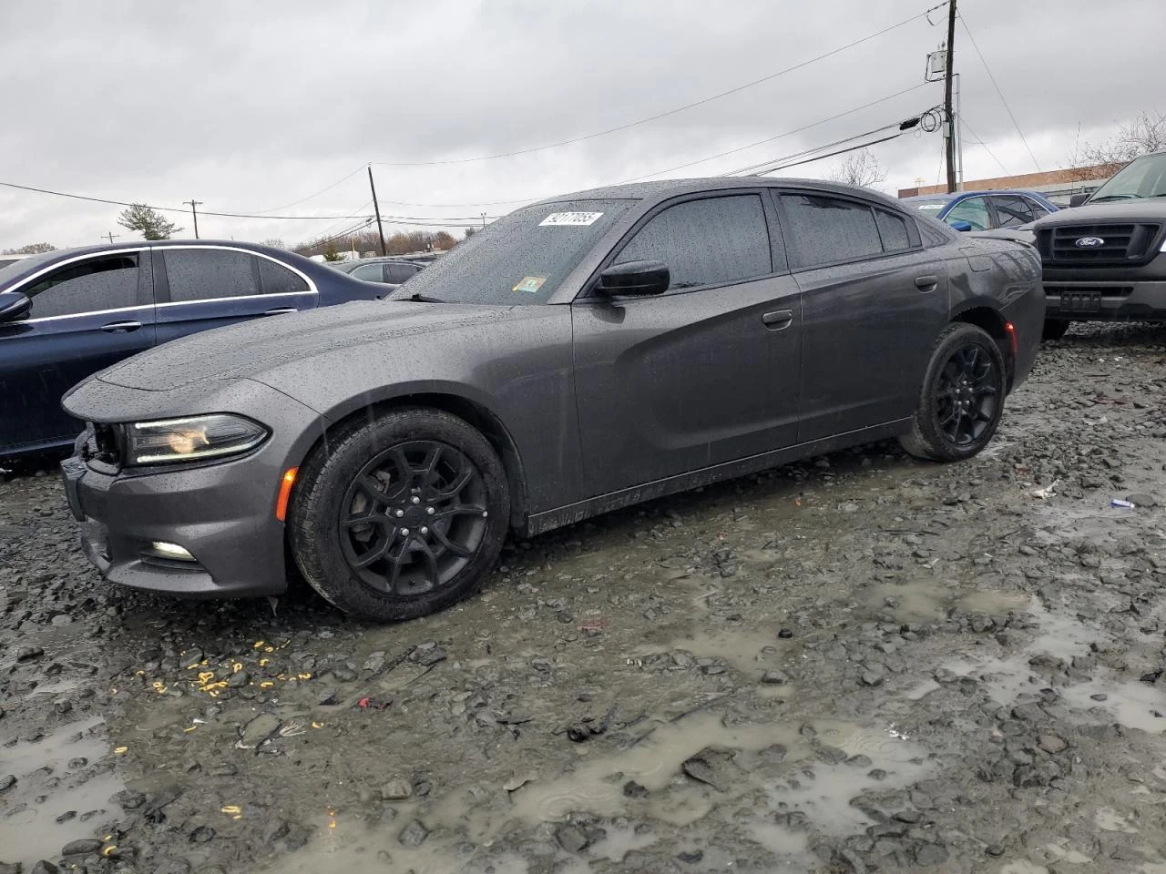 Dodge Charger 3.6l Sxt