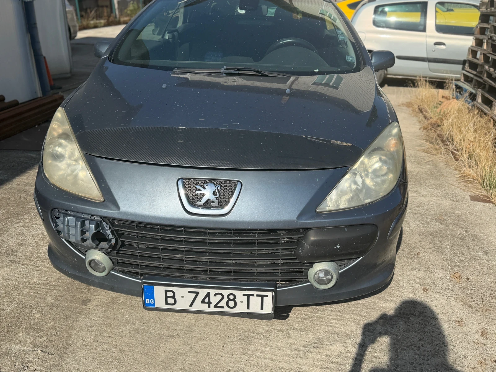 Peugeot 307 CC 1.6i, снимка 2 - Автомобили и джипове - 55830134