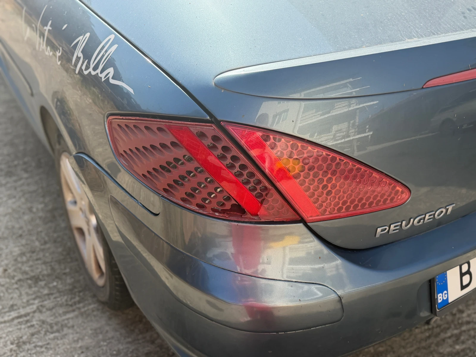 Peugeot 307 CC 1.6i, снимка 3 - Автомобили и джипове - 55830134