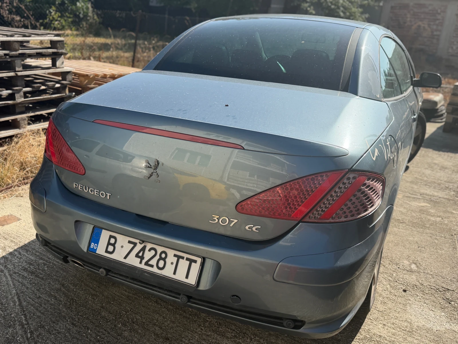 Peugeot 307 CC 1.6i