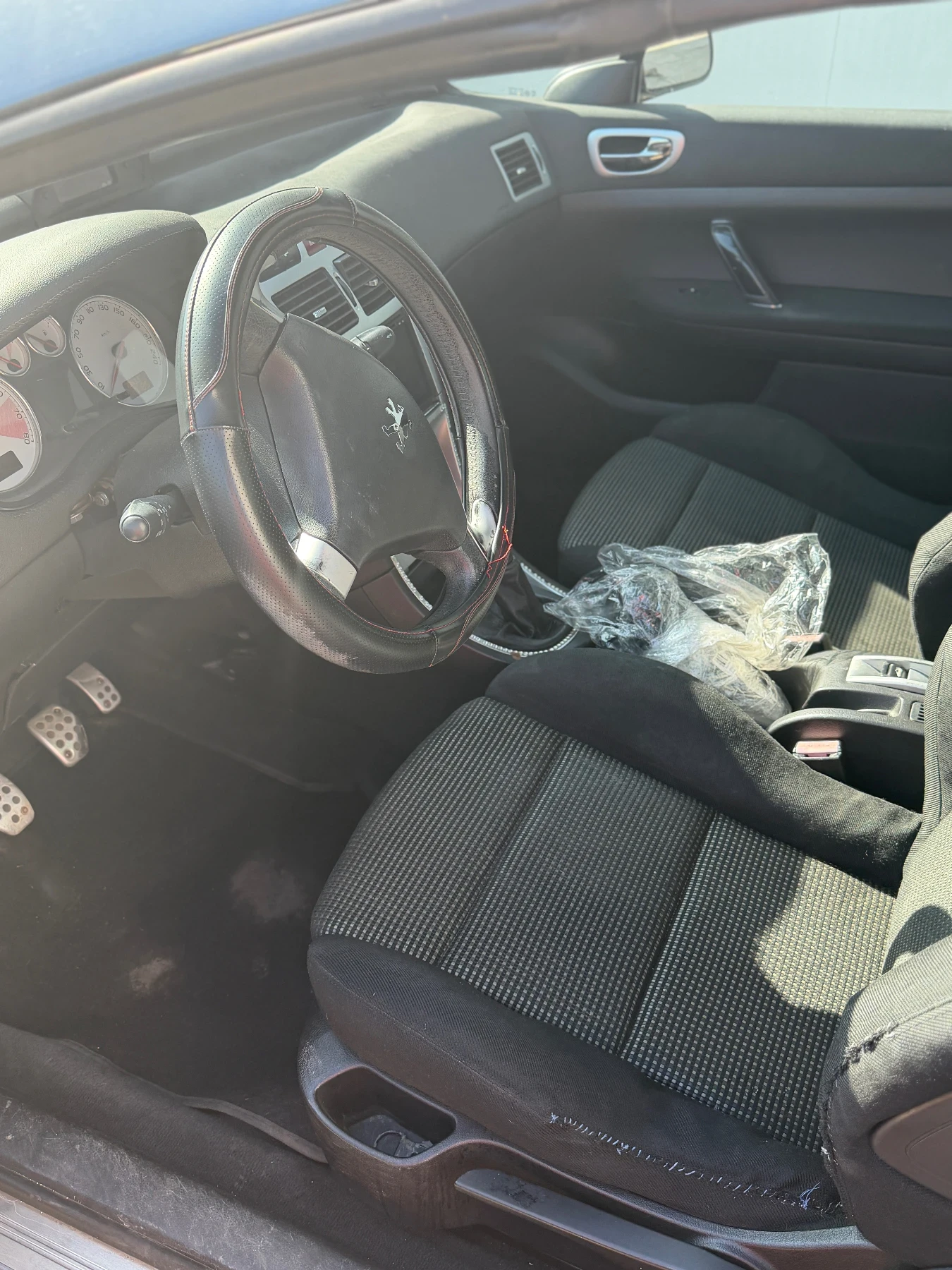 Peugeot 307 CC 1.6i, снимка 5 - Автомобили и джипове - 55830134