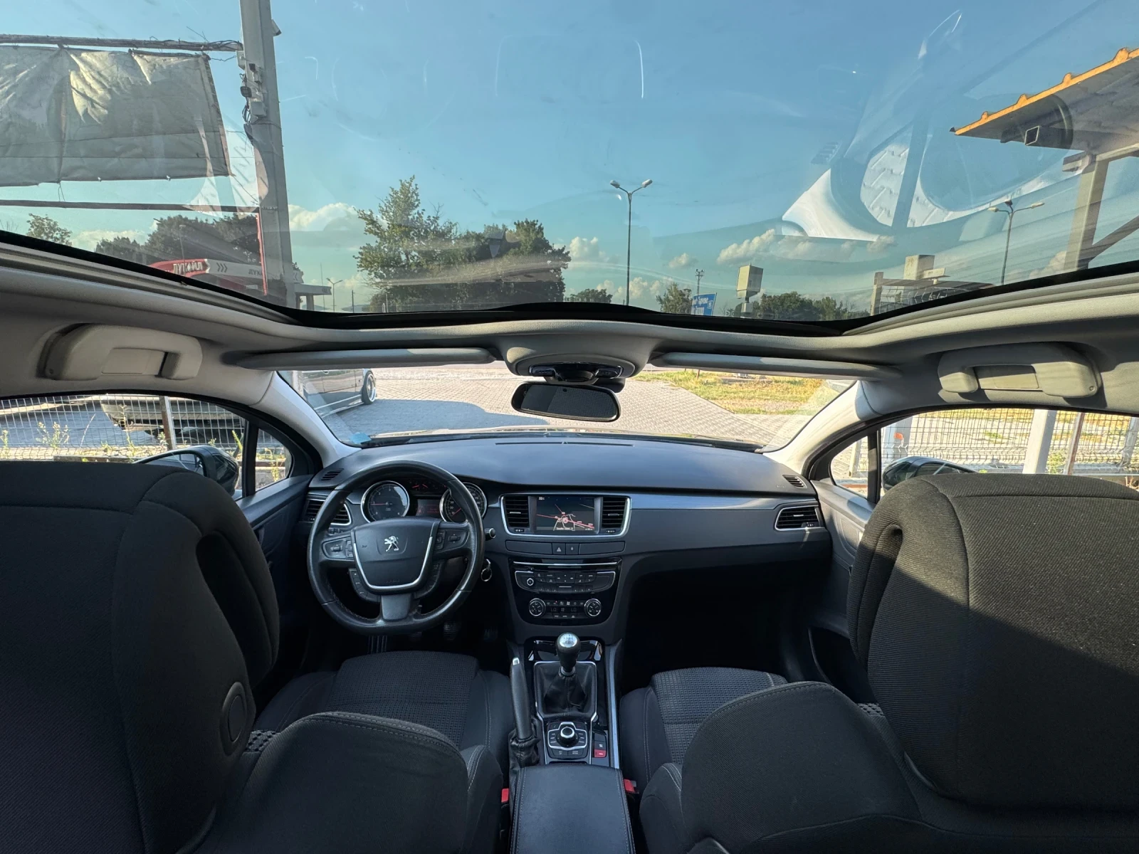 Peugeot 508 2.0TDI 140/PANO/FULL, снимка 11 - Автомобили и джипове - 55847319