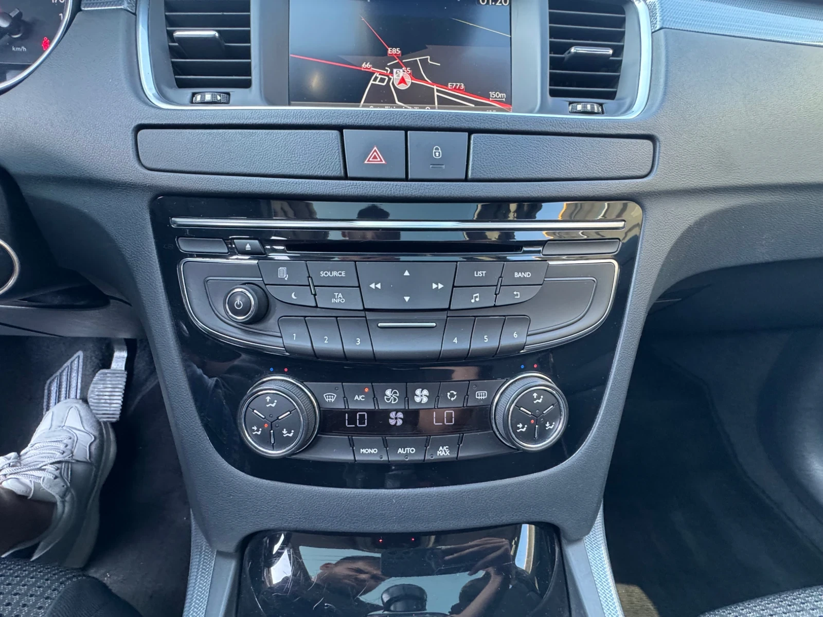 Peugeot 508 2.0TDI 140/PANO/FULL, снимка 12 - Автомобили и джипове - 55847319