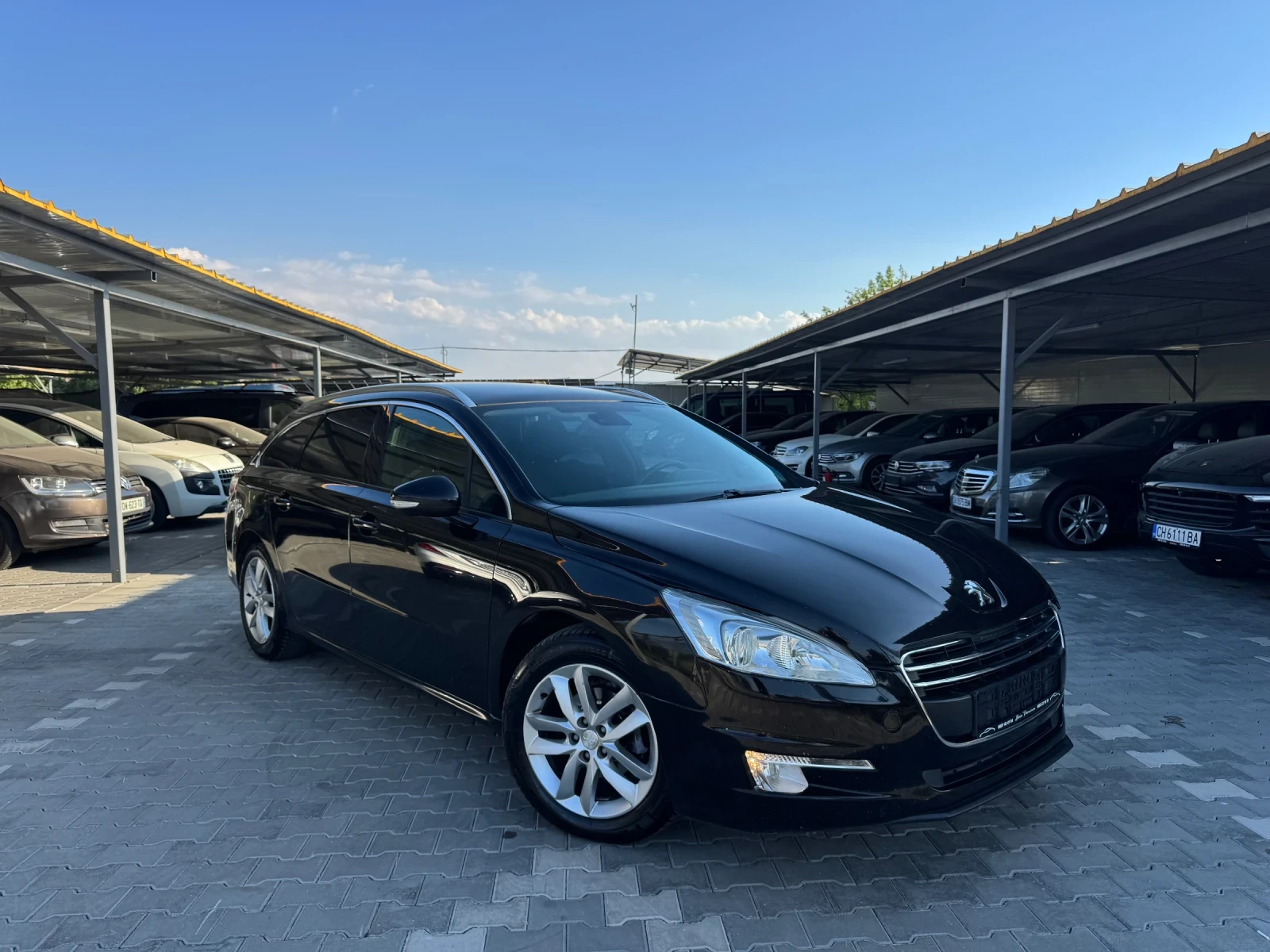 Peugeot 508 2.0TDI 140/PANO/FULL, снимка 2 - Автомобили и джипове - 55847319