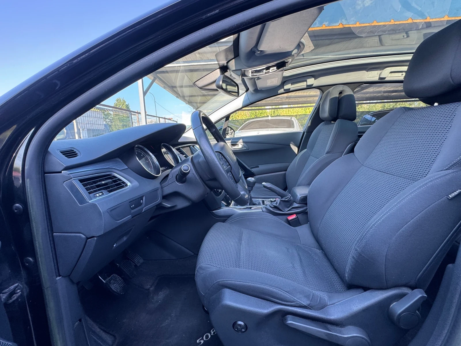 Peugeot 508 2.0TDI 140/PANO/FULL, снимка 10 - Автомобили и джипове - 55847319