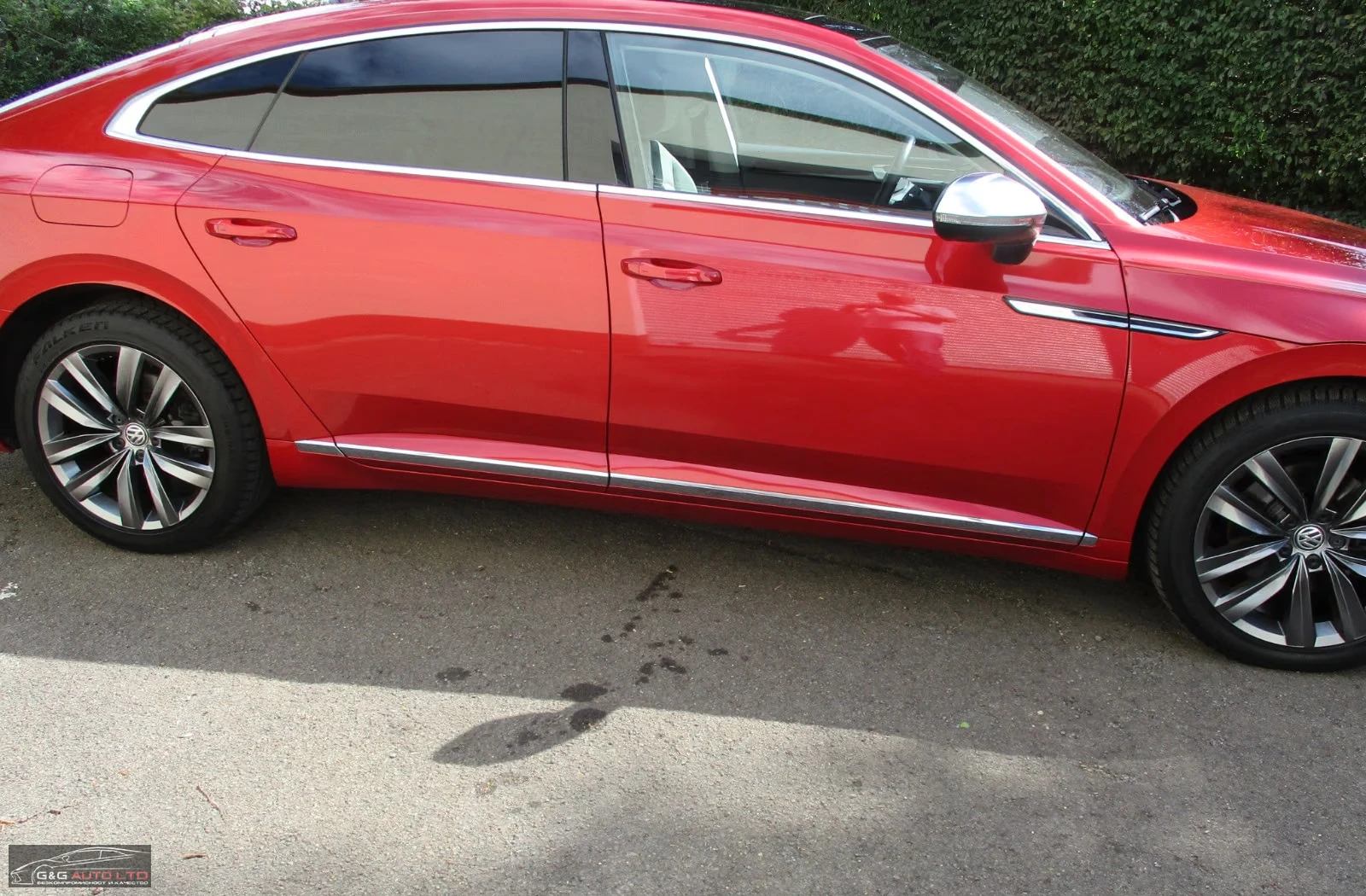 VW Arteon 2.0 TSI/190HP/FWD/ELEGANCE/PANO/360/337h | Mobile.bg � ����������� 5