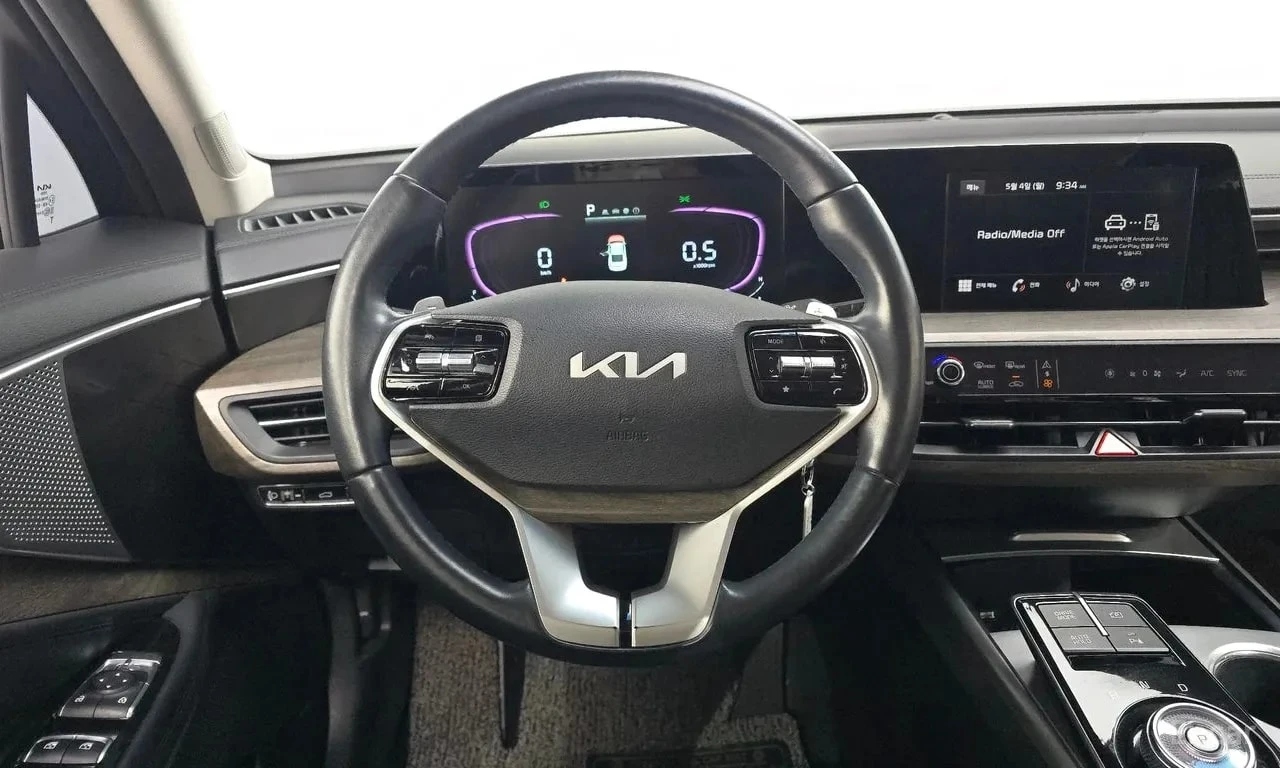 Kia K8 3.5 LPG| ОБДУХВАНЕ| ПАНО| LANE ASSIST| , снимка 13 - Автомобили и джипове - 55867634