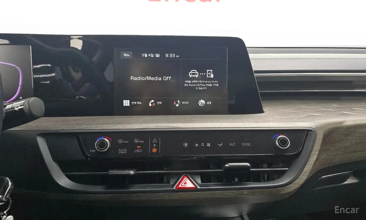 Kia K8 3.5 LPG| ОБДУХВАНЕ| ПАНО| LANE ASSIST| , снимка 14 - Автомобили и джипове - 55867634