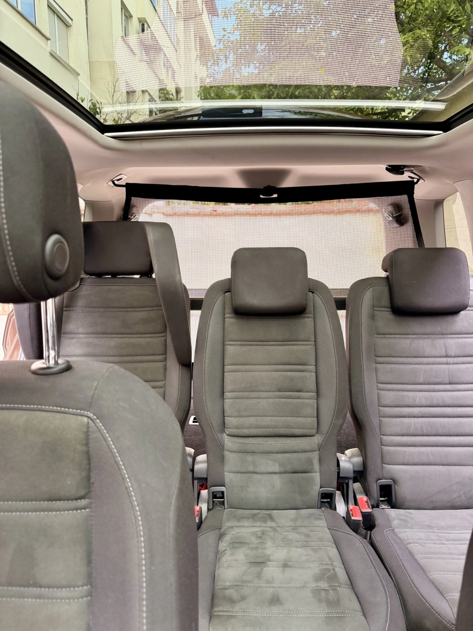 VW Touran VW Touran 2.0 TDI | 6+ 1 | Matrix LED | Distronic , снимка 9 - Автомобили и джипове - 56138806