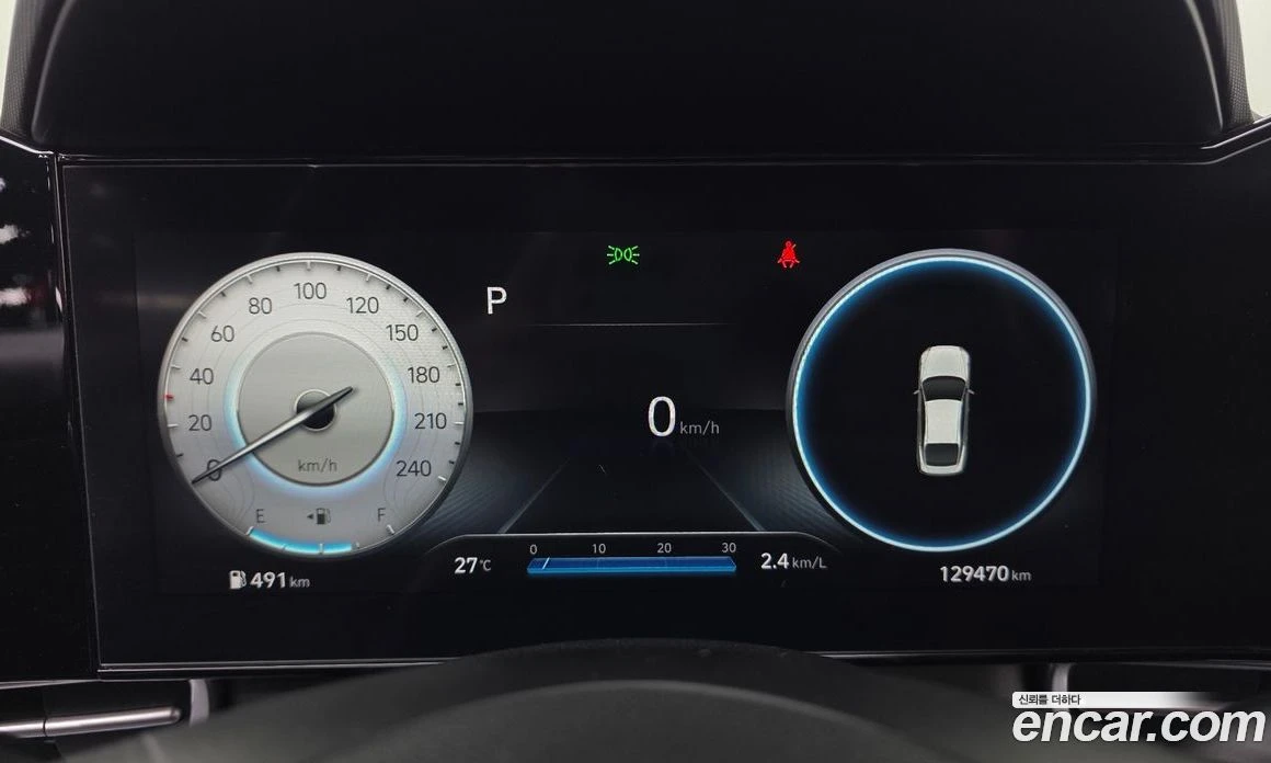 Hyundai Elantra 1.6 Modern, снимка 8 - Автомобили и джипове - 56155831