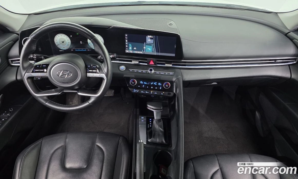 Hyundai Elantra 1.6 Modern, снимка 7 - Автомобили и джипове - 56155831