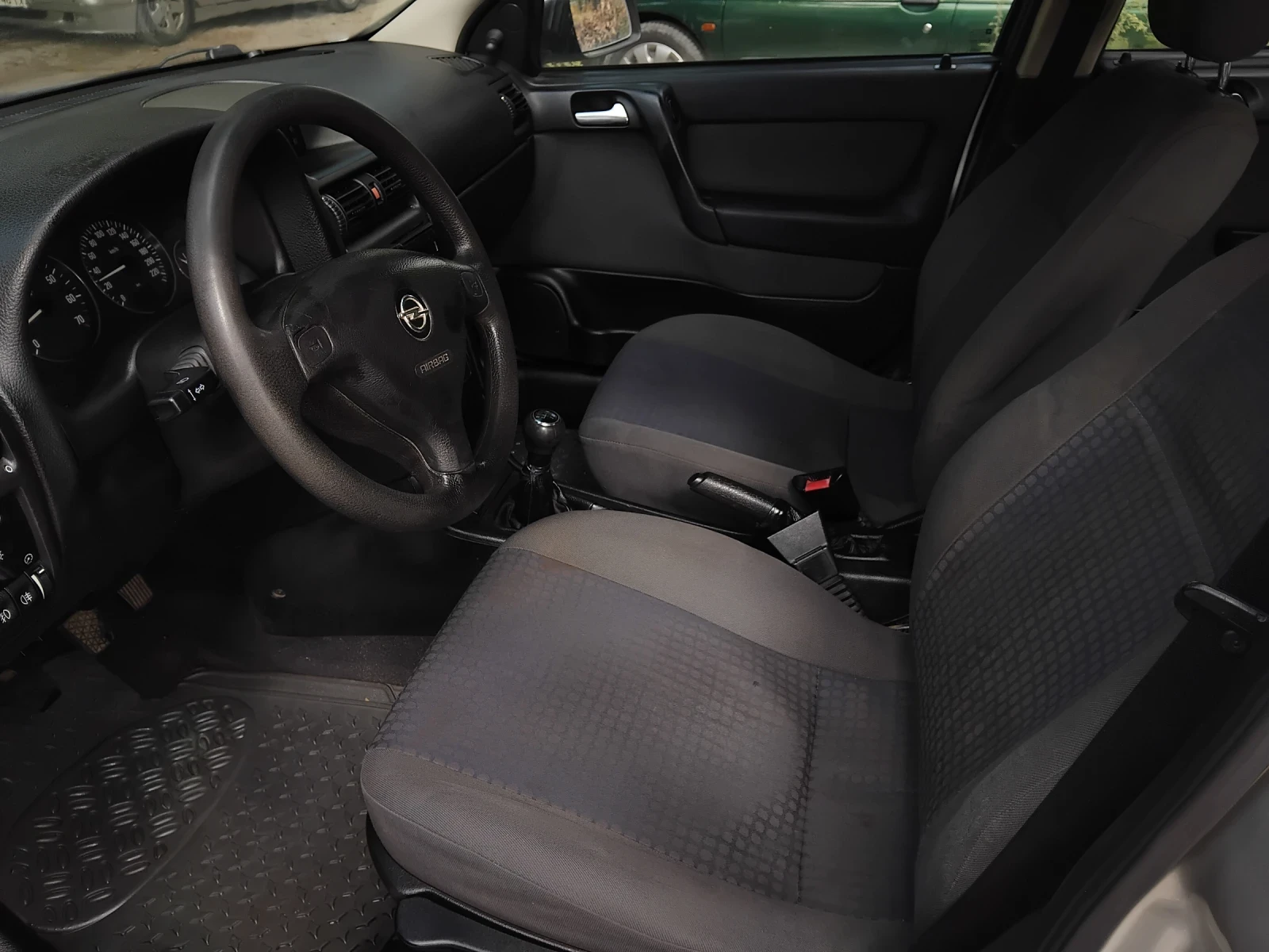 Opel Astra 1.6//климатик//ГАЗ , снимка 4 - Автомобили и джипове - 56264386