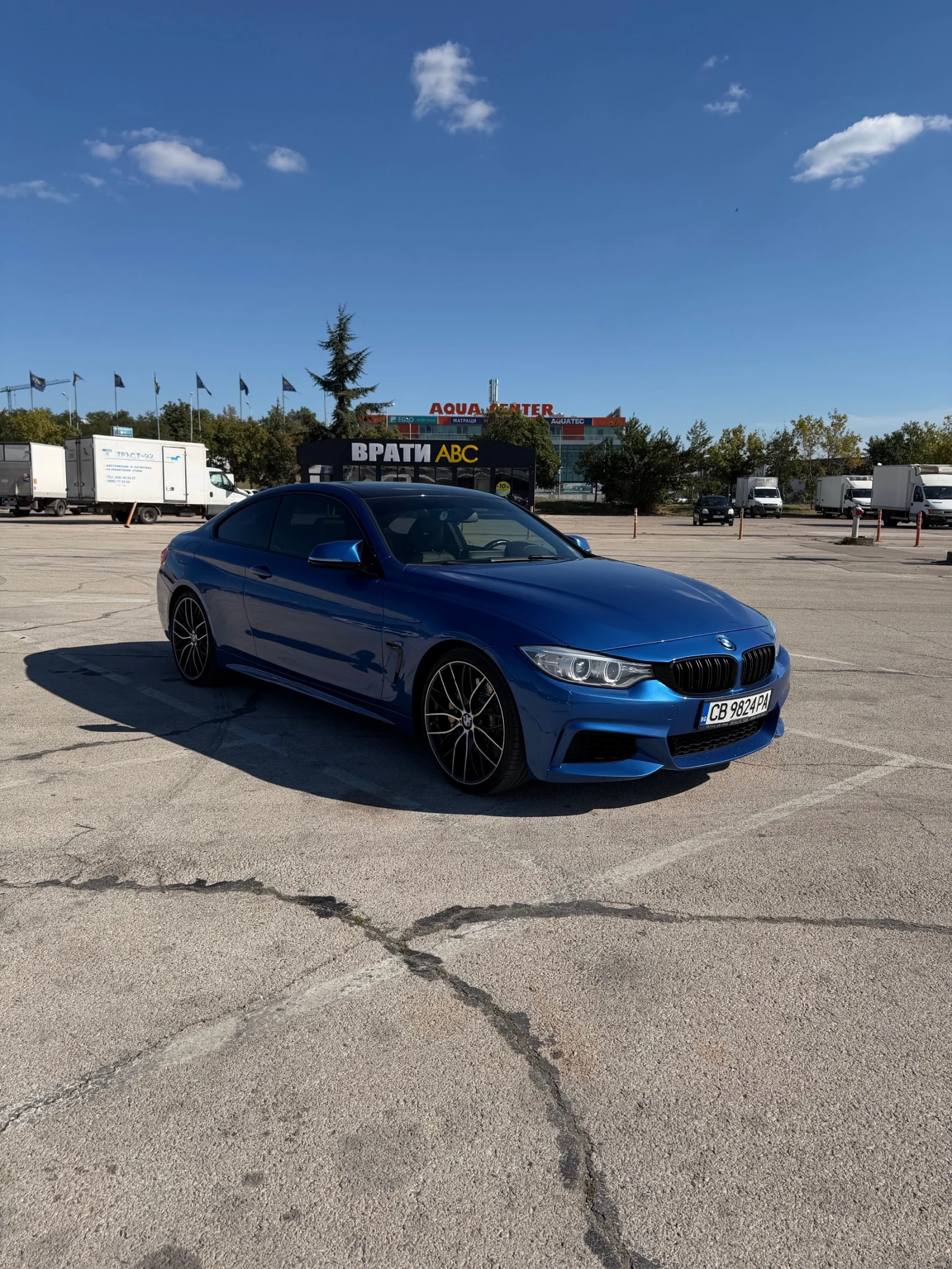 BMW 428 i, снимка 4 - Автомобили и джипове - 56297543