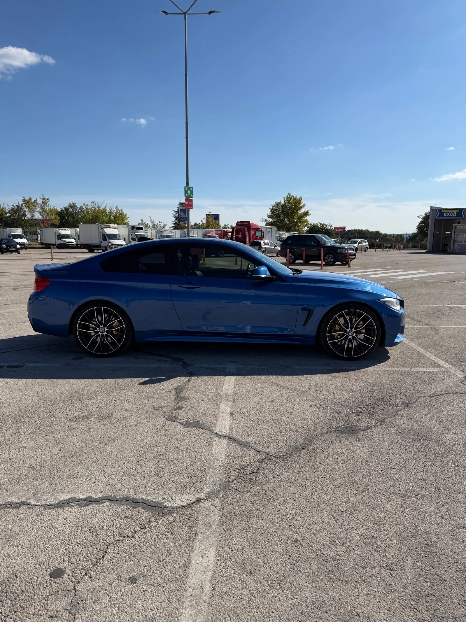BMW 428 i, снимка 5 - Автомобили и джипове - 56297543