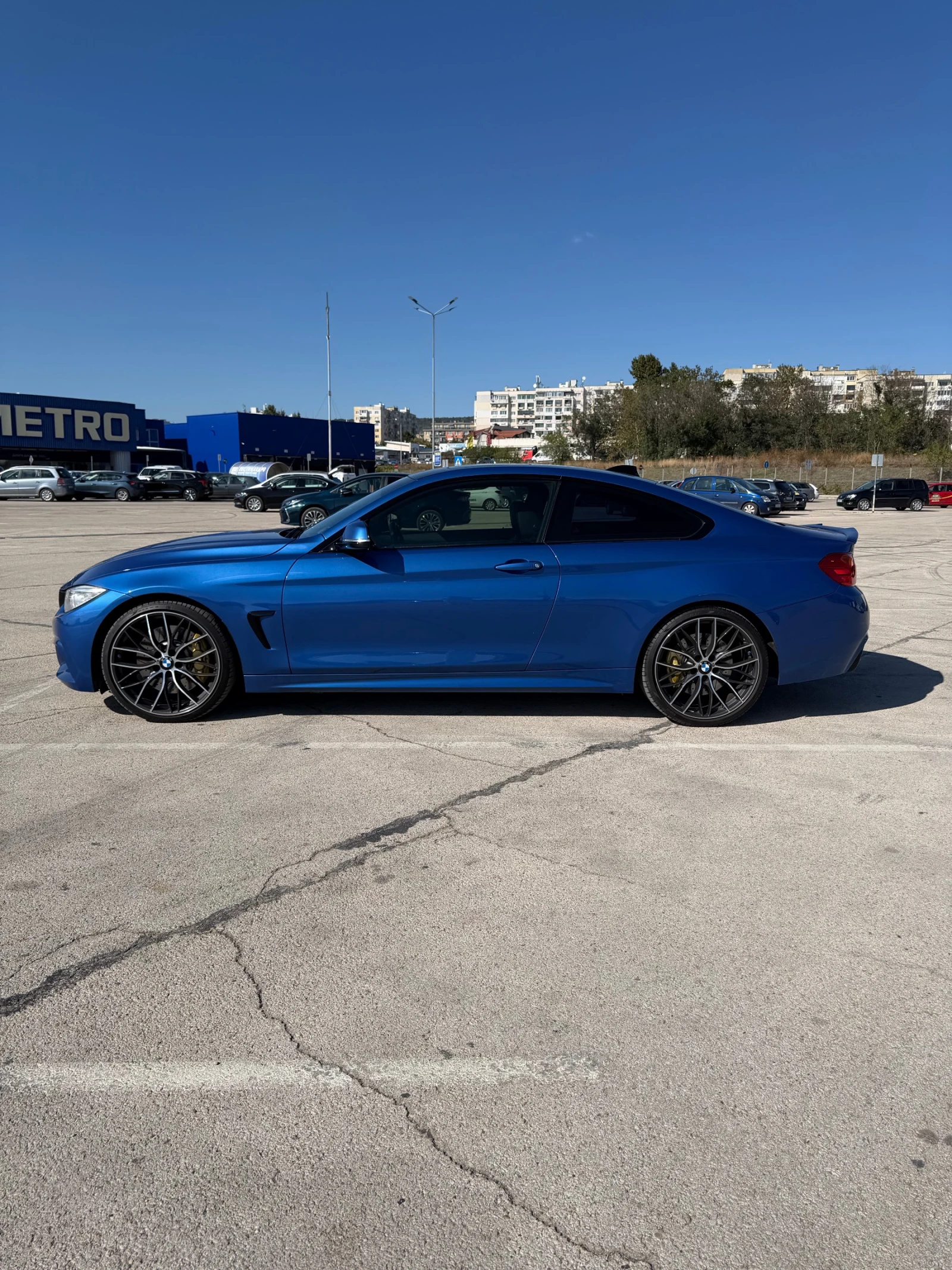 BMW 428 i, снимка 2 - Автомобили и джипове - 56297543