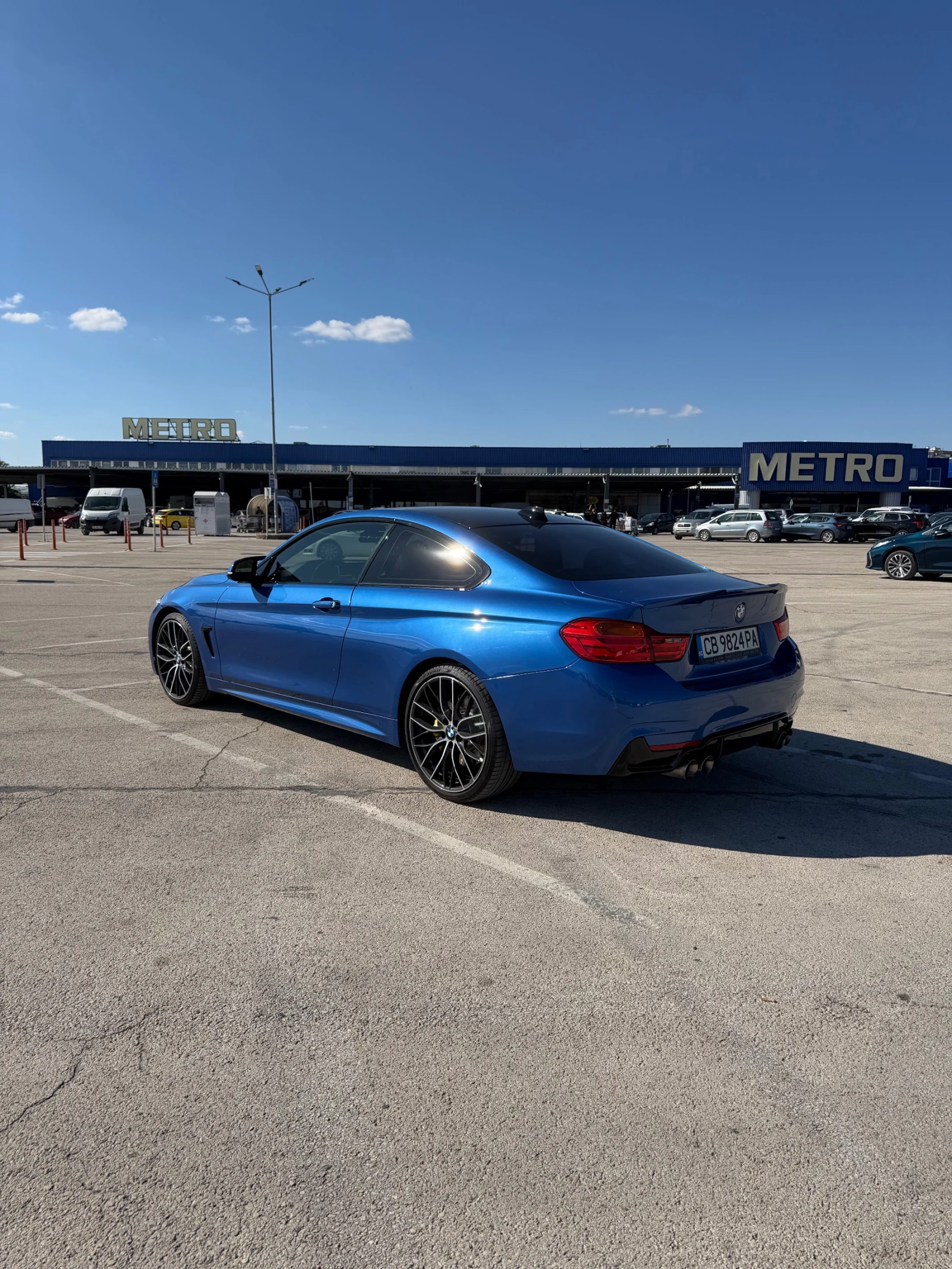 BMW 428 i, снимка 8 - Автомобили и джипове - 56297543