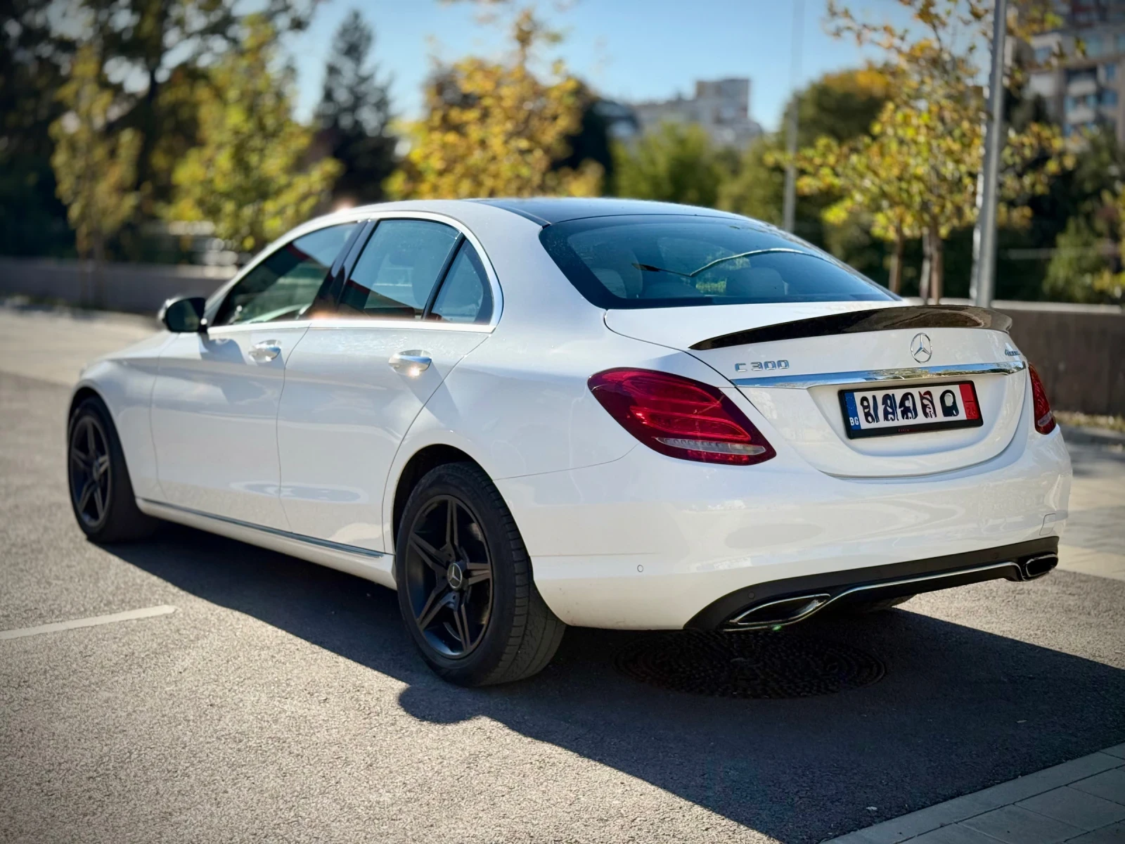 Mercedes-Benz C 300 AMG 4MATIC  | Mobile.bg � ����������� 5