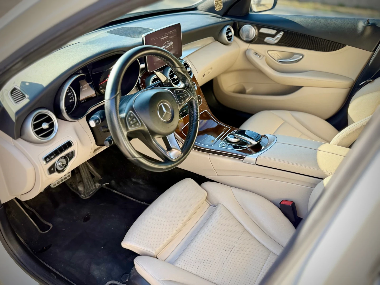 Mercedes-Benz C 300 AMG 4MATIC  | Mobile.bg � ����������� 8