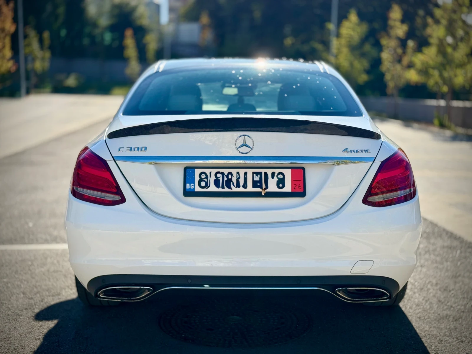 Mercedes-Benz C 300 AMG 4MATIC  | Mobile.bg � ����������� 4