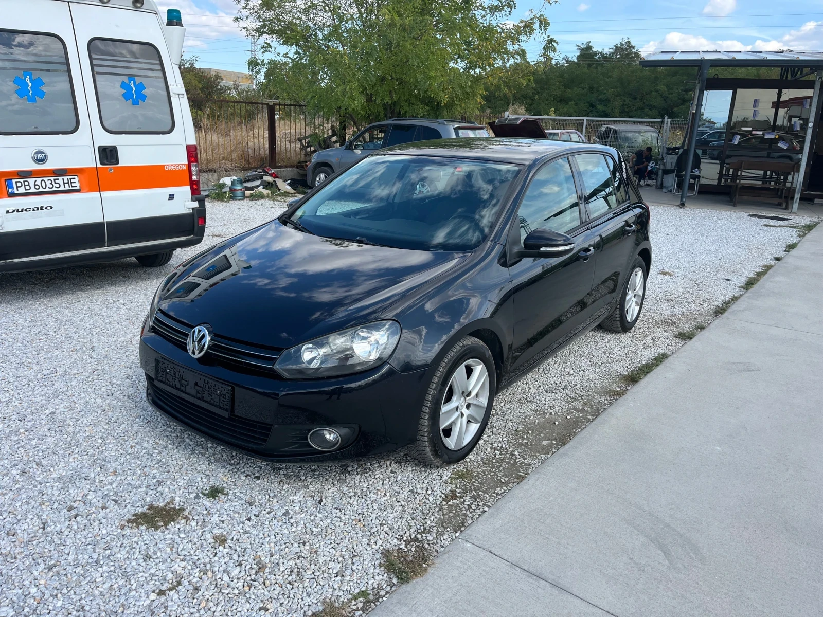 VW Golf 2, 0TDI 140 ps