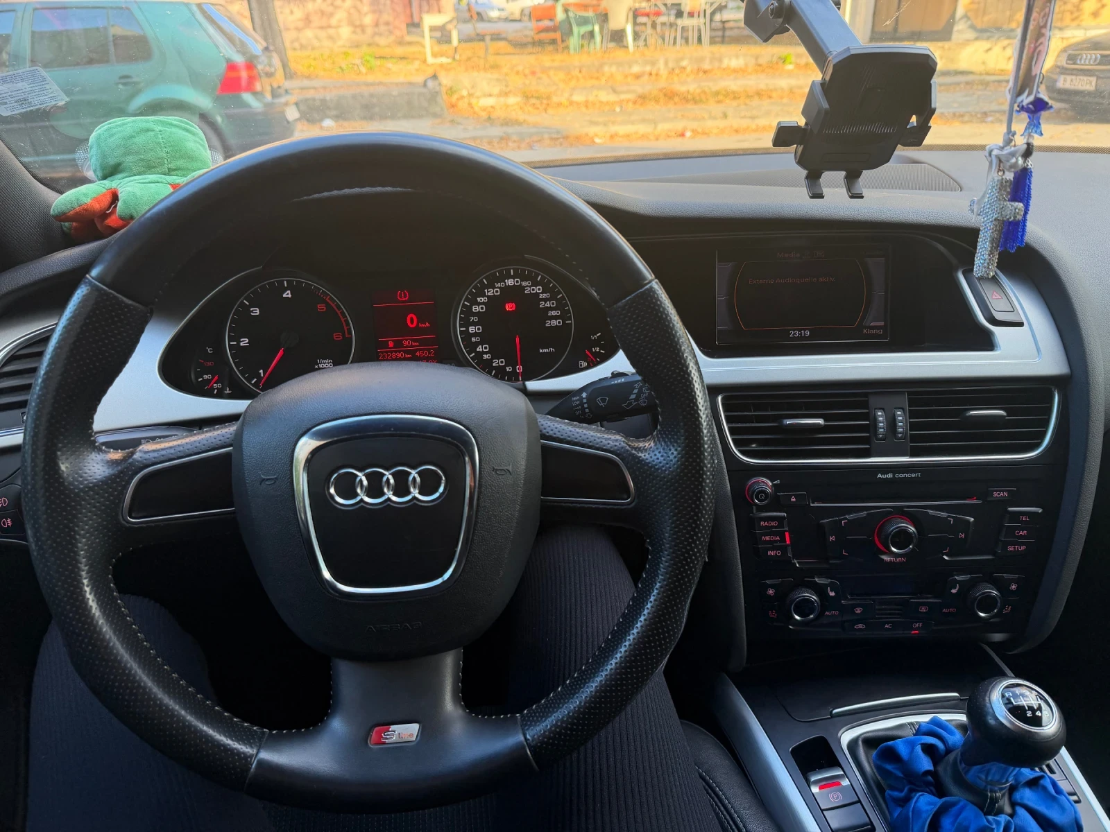 Audi A4 S line, снимка 7 - Автомобили и джипове - 56464541